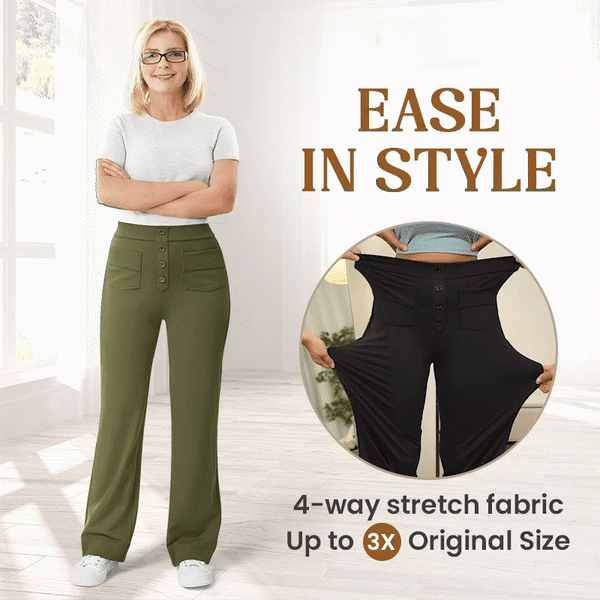 🔥Last Day 49% Off🔥-Women's Casual High Waist Stretch Pants