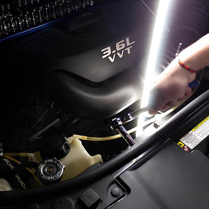 🔥Bendable Flexible LED Work Light💡: Your Professional Light for Narrow Spaces 🛠️