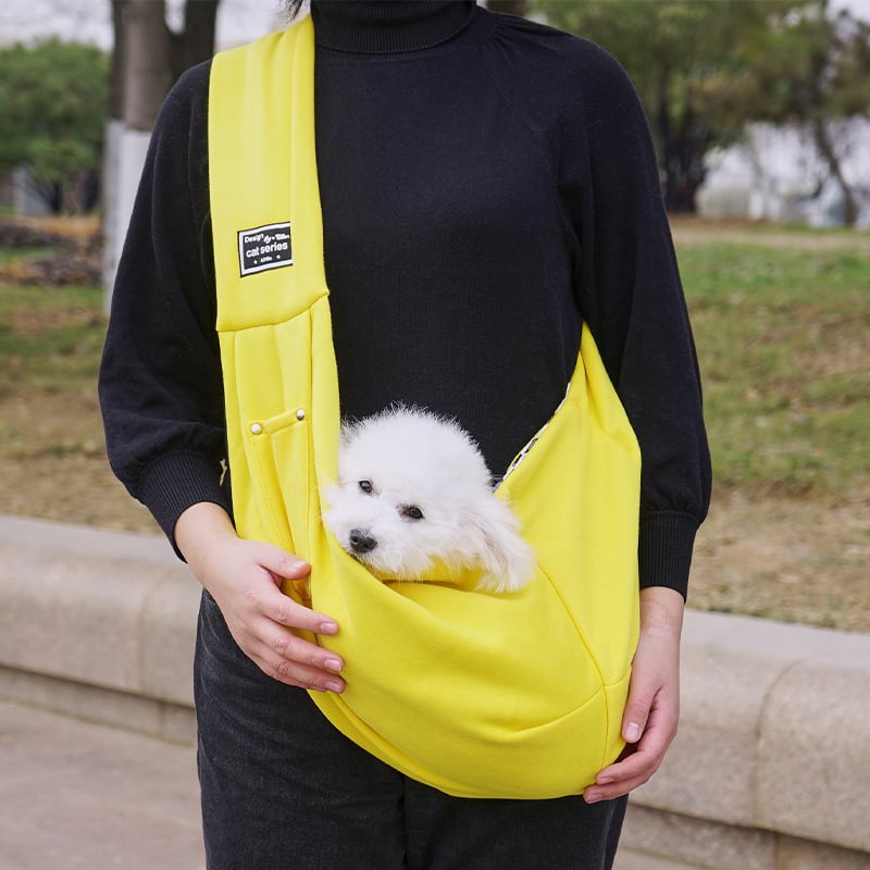 🎉Dog & Cat Sling for Small and Medium Pets Up to 15lbs