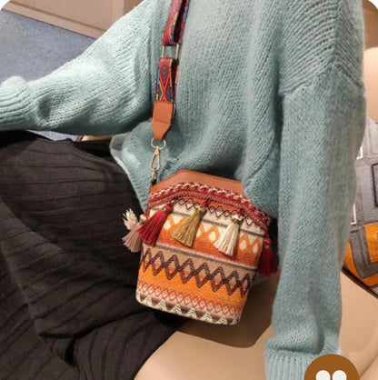 🔥Handmade Native American Handbags🧵