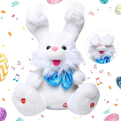 🐰 Easter Talking Bunny – Repeats What You Say & Plays Peek-A-Boo
