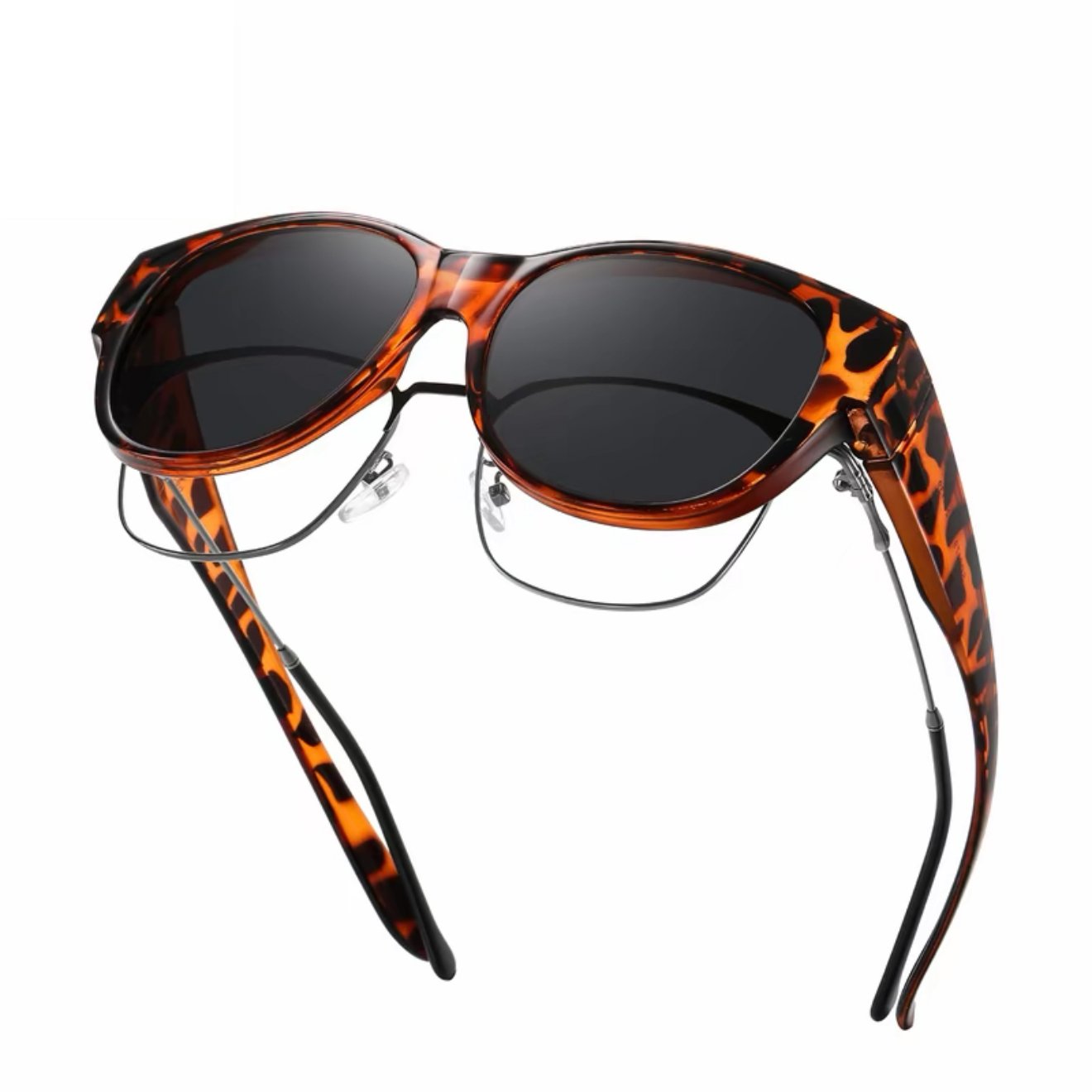 📢😎2026 New Polarized UV400 Protection Trendy Round Cat-eye Sunglasses 😺🕶️