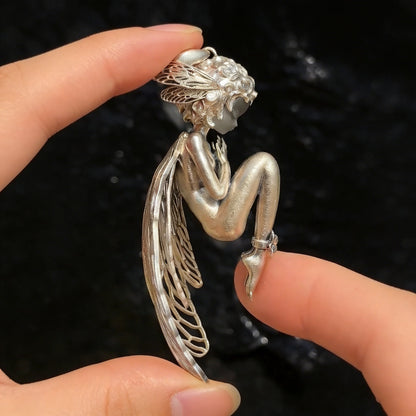 🔥❤️Silent Angel Pendant