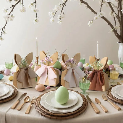 🔥🐇 Boho Bunny Easter Goodie Bags Set(✨24 Pcs)