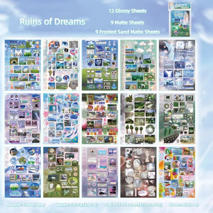 Dreamcore Aesthetic Sticker Book