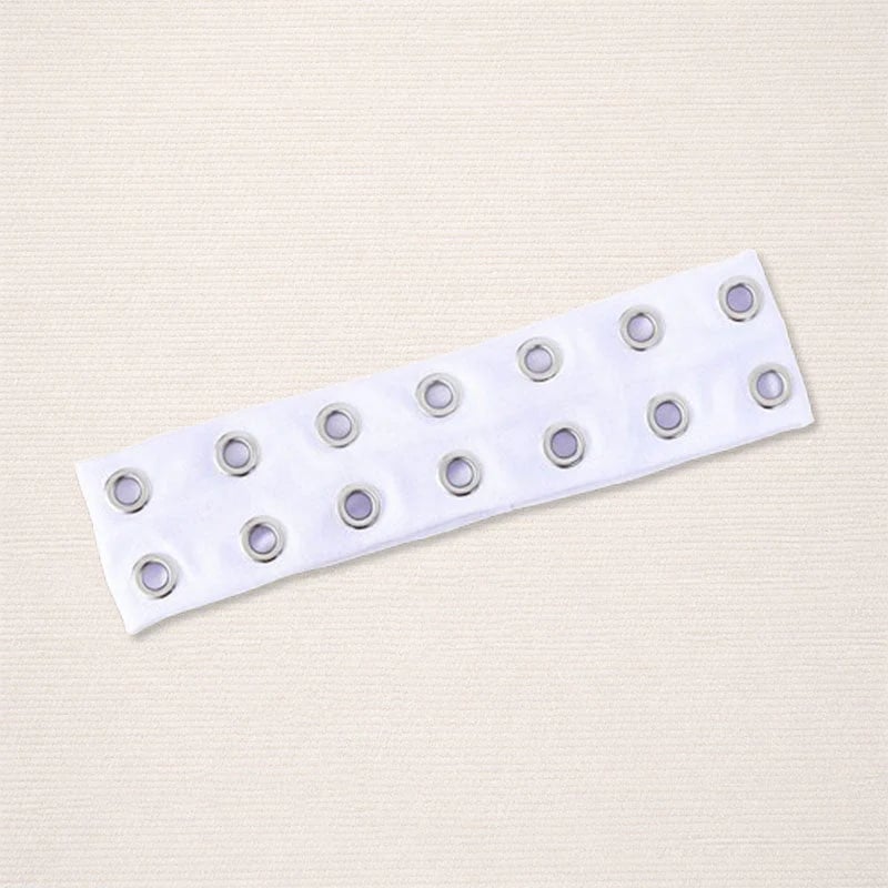 🖤 Punk Rivet Fashion Headband ⚡