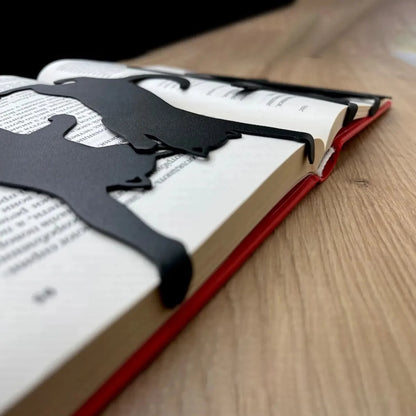 🔥LAST DAY 49% OFF🔥😹5Pcs Metal Cat bookmark