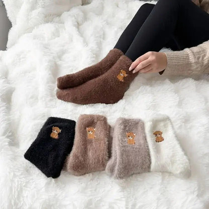 🎁Cute Highland Cow Cozy Fleece-Lined Hooded Sweatshirt🦬✨Perfect Gift for Her!