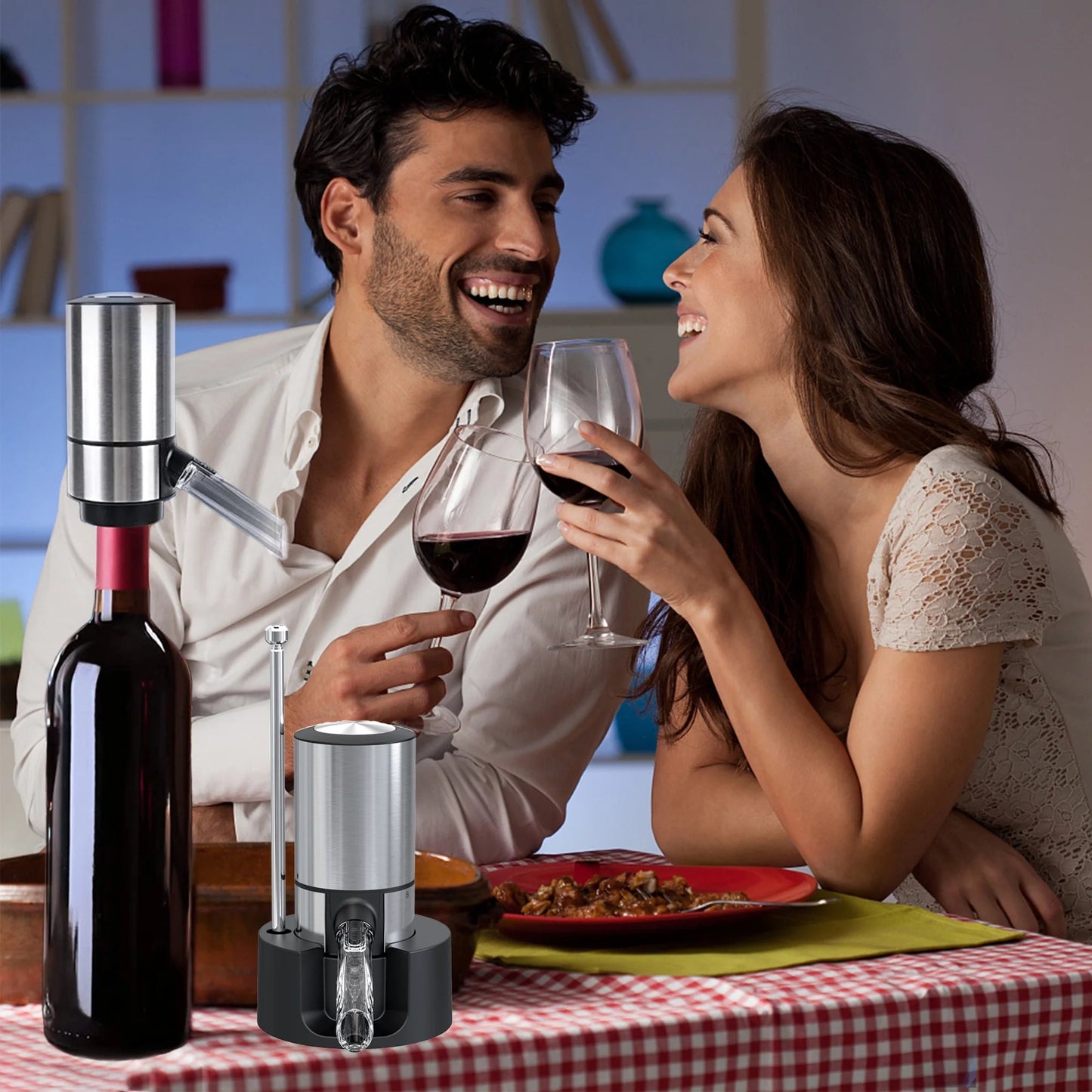 🍷Electric Wine Aerator and Dispenser