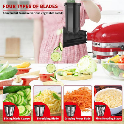 🔥Slicer Shredder Attachment for Kitchen Stand Mixer