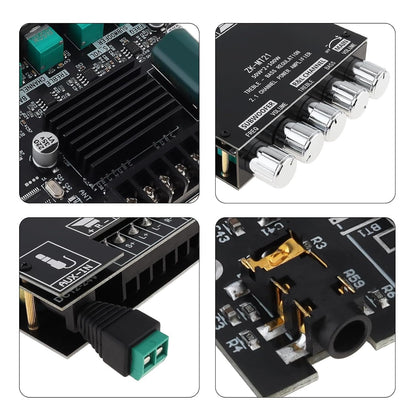 Hot Sale🔥🔥🔥 2.1 Channel Bluetooth Audio Receiver Power Amplifier Module🔊