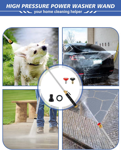 2026 Upgraded Jet Nozzle Power Washer