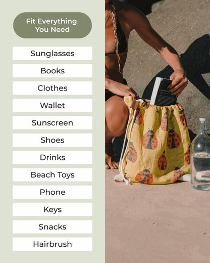 ⏰2026 HOT SALE 49% OFF - 🏖️2-in-1 Convertible Towel & Backpack with Inner Zip Pocket & Sand-Repelling Fabric