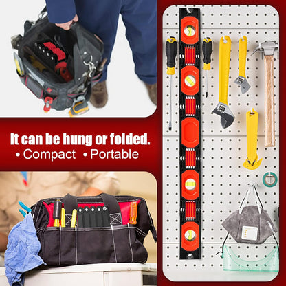Folding Level Ruler Accurate Level Angle Finder Gauge Folding Extend
