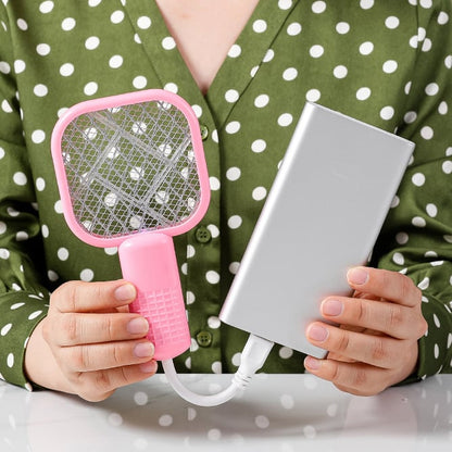 USB electric mosquito swatter