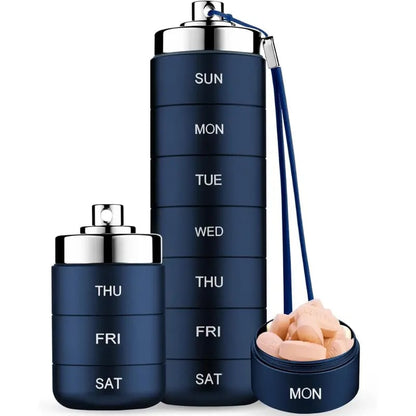 🔥Metal Travel Pill Organizer
