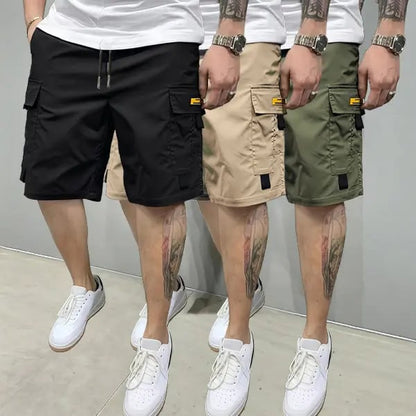 Men's Multi-Pocket Cargo Shorts Comfortable & Stylish