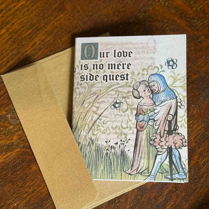 🔥Last Day Promotion 49% OFF🔥- Medieval Valentine's Cards