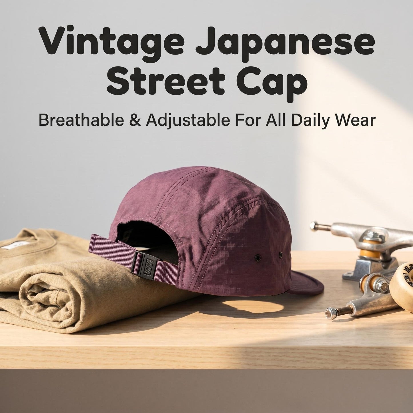 Vintage Street Style Men's Baseball Cap
