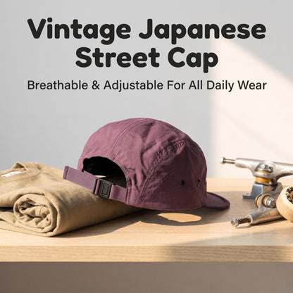 Vintage Street Style Men's Baseball Cap