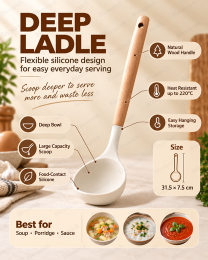 Silicone Kitchen Utensils – Choose Your Everyday Essential