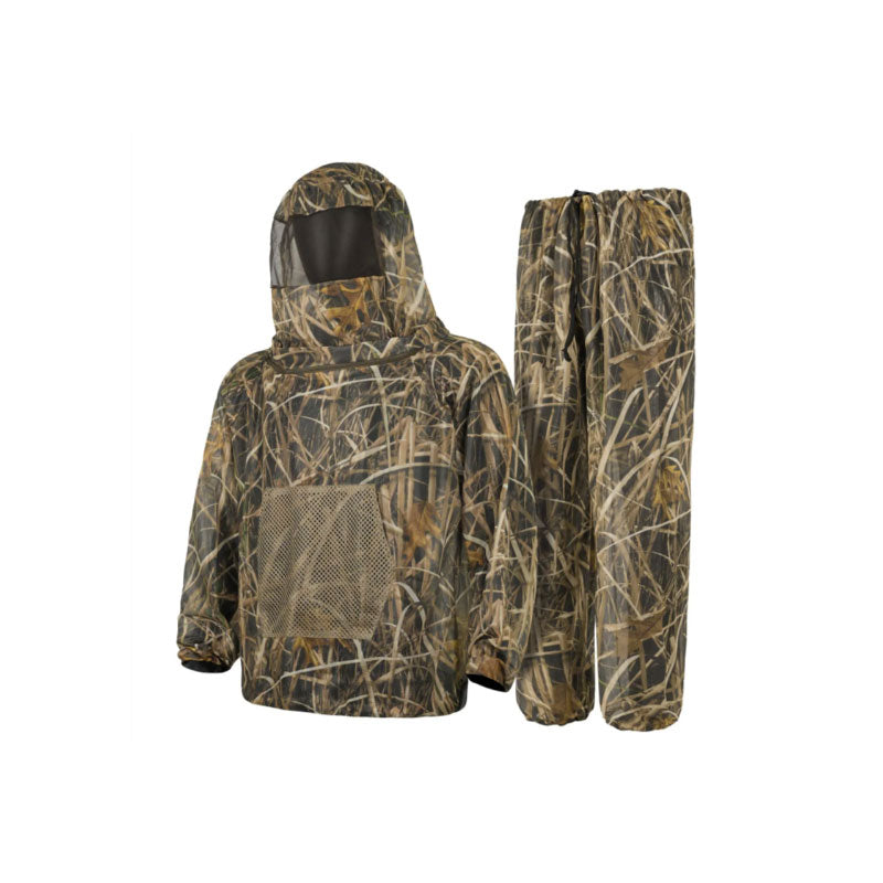 Camouflage Mosquito Hunting Suit – Breathable Bug Protection for Hunting & Outdoor Use