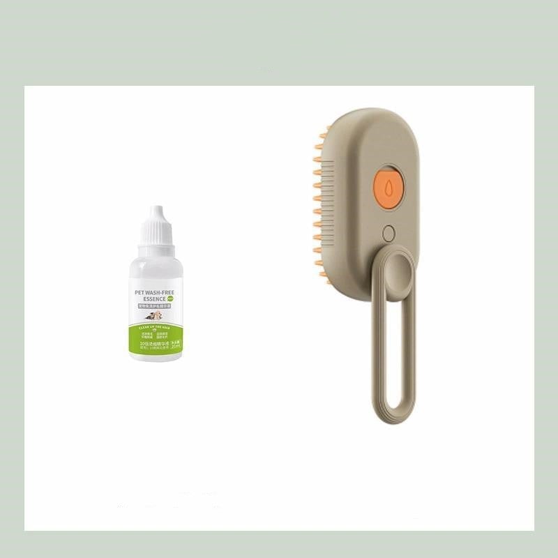 🔥Last Day Promotion 49% OFF⌛Upgrade 4 in 1 Pet Steam Groomer Comb