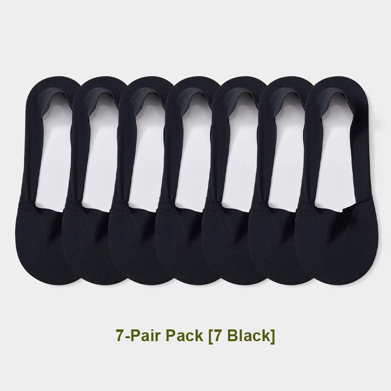 Ice Silk No-Show Socks