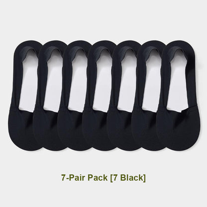 Ice Silk No-Show Socks