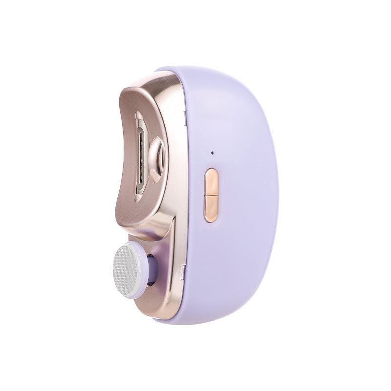 Portable Electric Nail Clipper with LED Light
