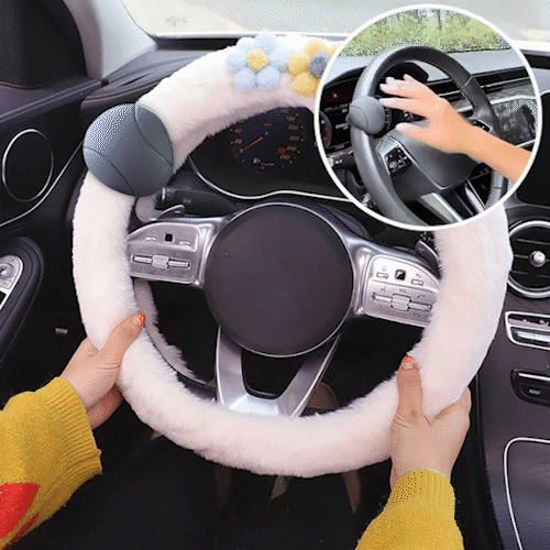 🚗Car Steering Wheel Booster