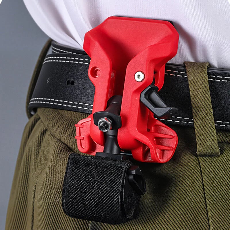 Portable Self-Locking Power Tool Holster