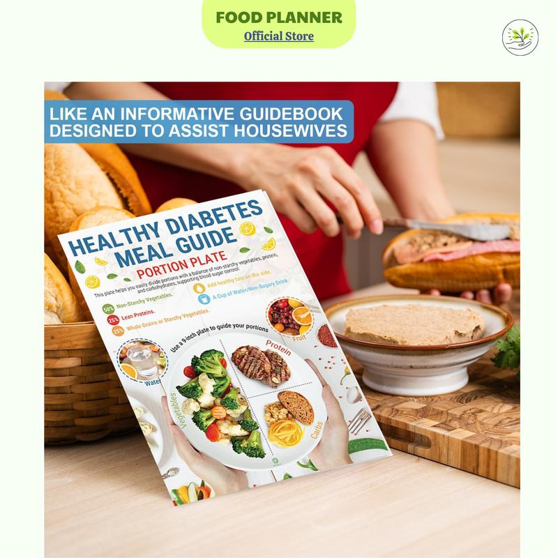 📘✨Special for Diabetes - Diabetes Tracker Book with Food List