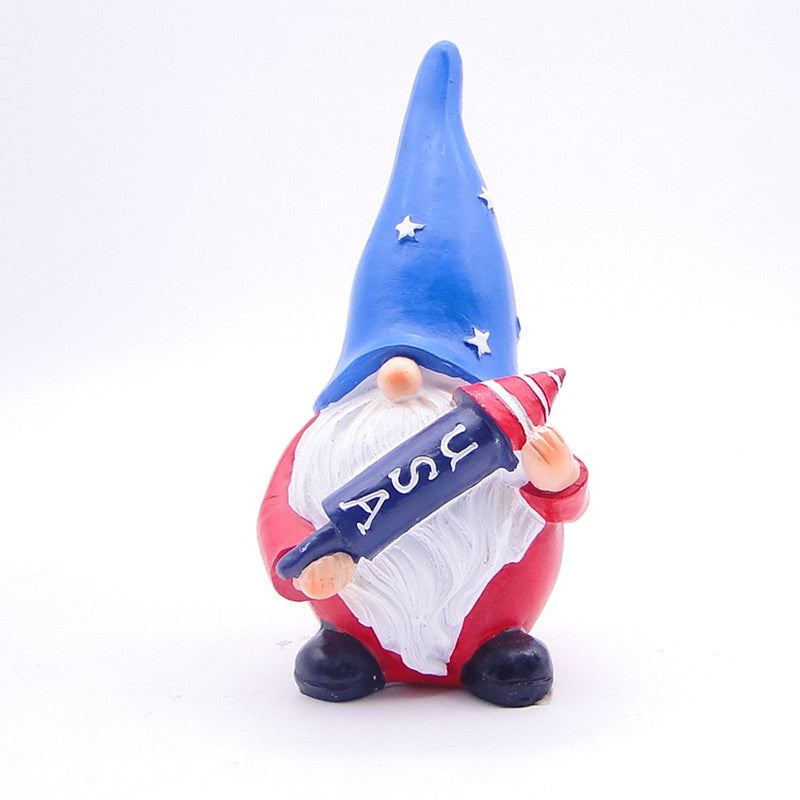 American Independence Day gnome decorations