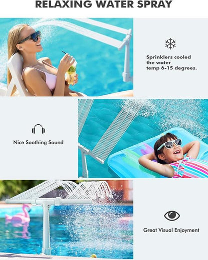 ⛲Pool Fountain💦