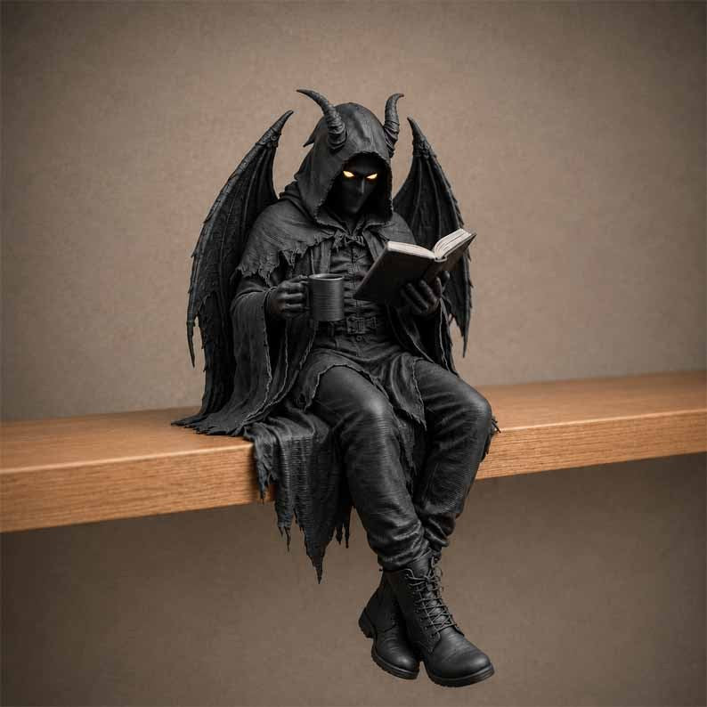 🎁Last Day 49% OFF - Gothic Dark Fantasy Figure