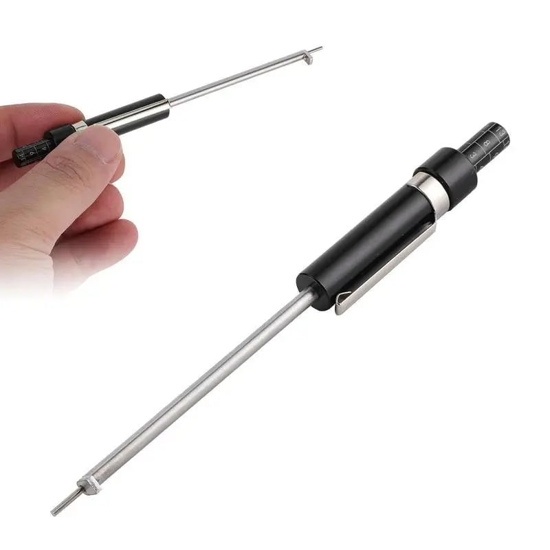 Brake Pad Thickness Gauge – Precise Measurement, Durable & Easy to Read 📏📦