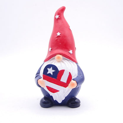 American Independence Day gnome decorations