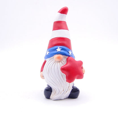American Independence Day gnome decorations