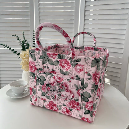 Storage Basket,Floral print storage baskets and organizers, available in a variety of styles, make a perfect gift for your loved ones.