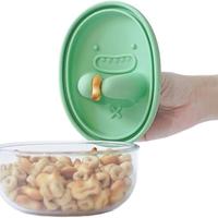 🍪No-Mess Snack Box🧤-Snack Anywhere