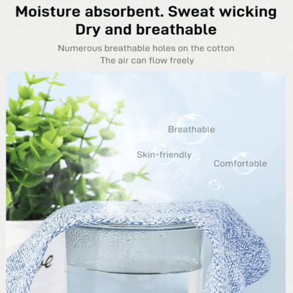 💥Buy 5 Get 5 Free💥-Antibacterial Breathable Deodorant Socks for Men
