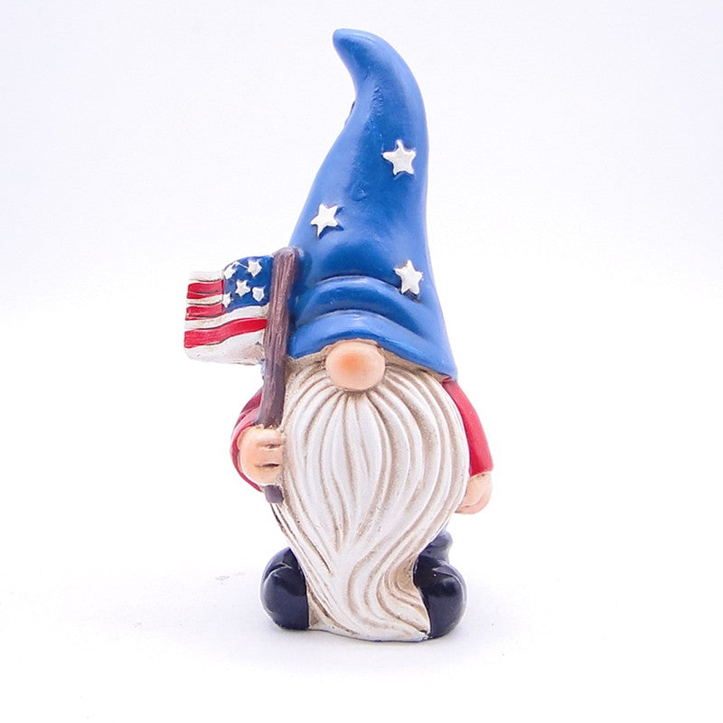 American Independence Day gnome decorations
