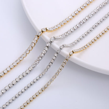 💥"Crystal' Tennis Necklace