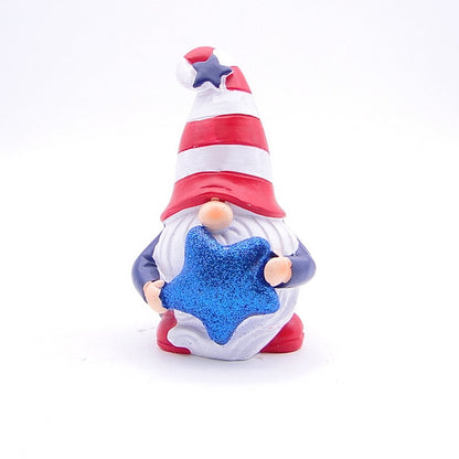 American Independence Day gnome decorations