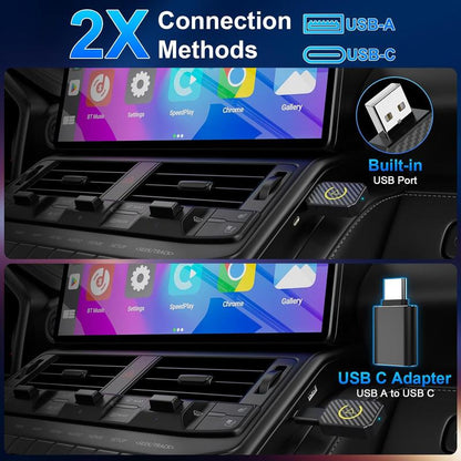 💥 Mini Wireless CarPlay/Android Auto Adapter