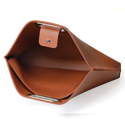The 2-Piece Set:  Sophisticated Business Waterproof Leather Laptop & Tote Set