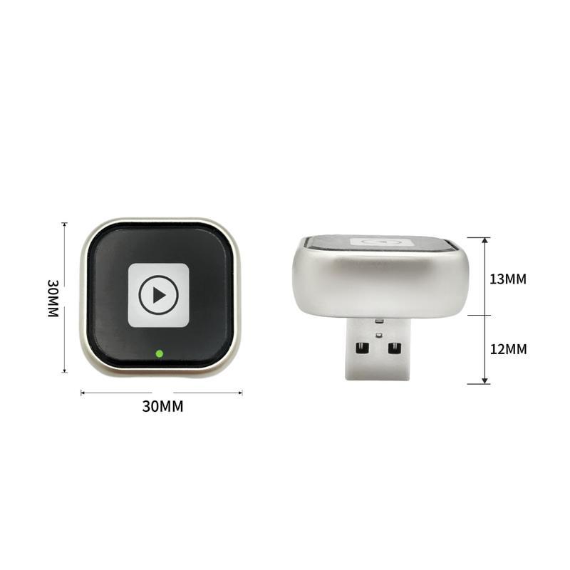 💥 Mini Wireless CarPlay/Android Auto Adapter