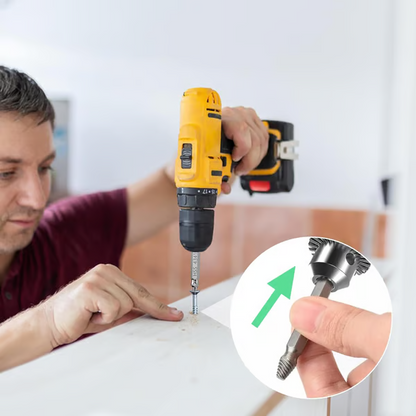 🔩 6PCS Stripped Screw Remover Set