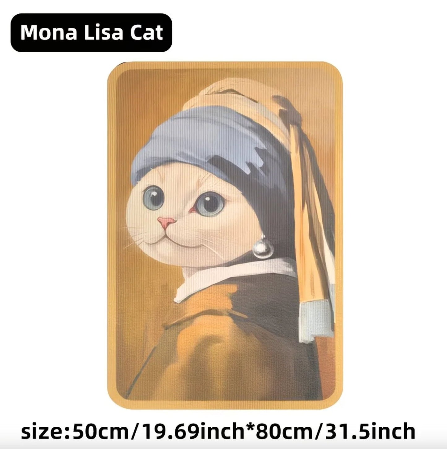 🎁Artistic Cat Scratching Board